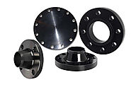 Carbon Steel Flanges Manufacturer, Exporter and Supplier in Mumbai MIDC, Gujarat GIDC, India.