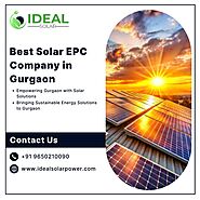 Ideal Solar Power- Best Solar EPC Company in Gurgaon