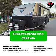 Choose Your Caravan from Freebirds Caravan’s Small Caravans for Sale