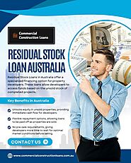 2024 Residual Stock Loan Australia Options: Flexible Financing for Commercial and Residential Developers