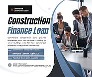 Transforming Visions into Reality: The Role of Commercial Construction Loans and Tailored Construction Finance Loan P...