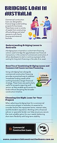 Commercial Construction Loans: The Ultimate Guide to Getting a Bridging Loan in Australia for Your 2024 Development N...