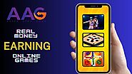 #1 AAG: Online Money Earning Gaming App - AAG BLOG