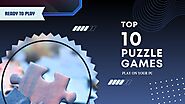 Join the puzzle revolution: Play 10 Best Online Puzzle Games For Pc - AAG BLOG