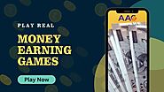 Real Money Earning Games in 2024: Play Exciting Games - AAG BLOG