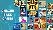 Play new and exciting online free games