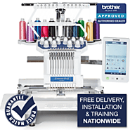 Brother PR1055x | Stocks Embroidery & Sewing Solutions