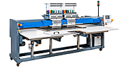 Zsk Racer 0218 D Twin-Head, 18-Needle Industrial Embroidery Machine | Stocks Sewing Machines