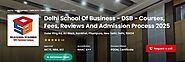 Delhi School of Business - DSB Overview