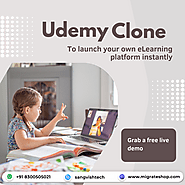 Udemy clone - Best eLearning Software in 2024