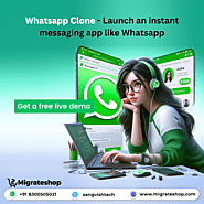 WhatsApp Clone - Instant Messaging App Solution