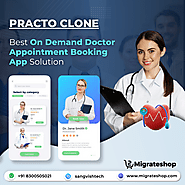 Practo Clone - #1 Doctor Appointment Booking App