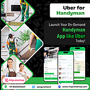 Uber for Handyman - Handyman App like Uber