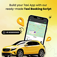 Taxi Booking Script - Best Taxi Booking App Solution
