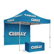 Stand Out with a Custom 10x10 Canopy Tent