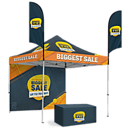 Make an Impact with a 10x10 Custom Canopy Tent