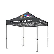 Stand Out from the Crowd with Logo Tents