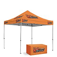 Custom 10x10 Canopy Tent with Company Logo: Perfect for Promotions