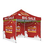 Enhance Your Brand Visibility with a 10x10 Tent with Logo