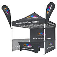 Showcase Your Brand with a Custom Logo Canopy Tent 10x10