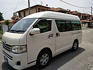 Minivan Rental Services in Kuala Lumpur