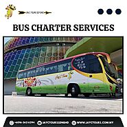 Charter Bus Services with Jayctours.com.my