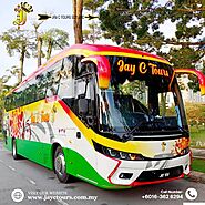 Factory Bus Rental Services at Jay C Tours