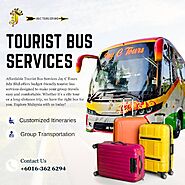 Tourist Bus Services in Malaysia