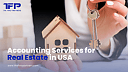 Accounting Services for Real Estate in USA