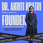 No.1 Female detective agency in India | HubPages