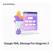 Website at https://www.elightwalk.com/magento-google-xml-sitemap