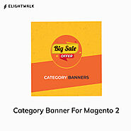 Magento 2 Category Banner Extension | Elightwalk