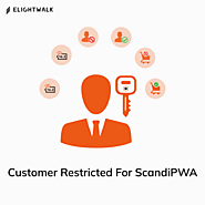 ScandiPWA Customer Restricted Extension