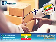 Vận chuyển hàng xách tay sang Myanmar nhanh gọn, giá rẻ