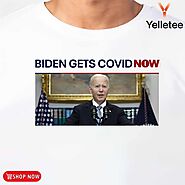 Biden gets covid now 2024 shirt, hoodie, sweater, long sleeve and tank top