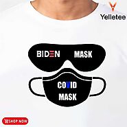 Biden covid mask shirt, hoodie, sweater, long sleeve and tank top