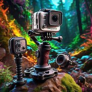 Versatile GoPro Mounts by Action Pro - Capture Every Angle