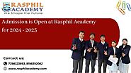 Admission is Open at Rasphil Academy for 2024 - 2025 -