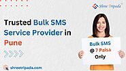 Trusted Bulk SMS Service Provider in Pune | Shree Tripada