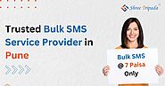 Trusted Bulk SMS Service Provider in Pune | Shree Tripada