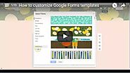 Free Technology for Teachers: 13 Google Forms Tutorial Videos