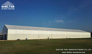 30x100m Warehouse Tent | Warehouse Tents | Shelter Africa