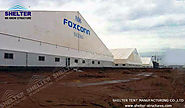 60x100 m Temporary Warehouse Buildings | Shelter Africa