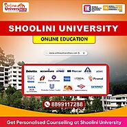 Shoolini University Online Education