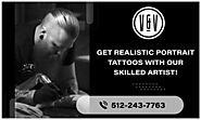 Bring Memories to Life with Custom Portrait Tattoos!