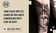 Step Into a New Dimension with Our Expert 3D Tattoo Art!