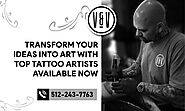 Create Lasting Art with Austin's Finest Tattoo Professionals Today!