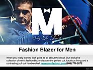 Fashion Blazer for Men
