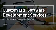 ERP Development Company | Custom ERP Software Development