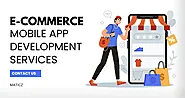 Ecommerce App Development Company